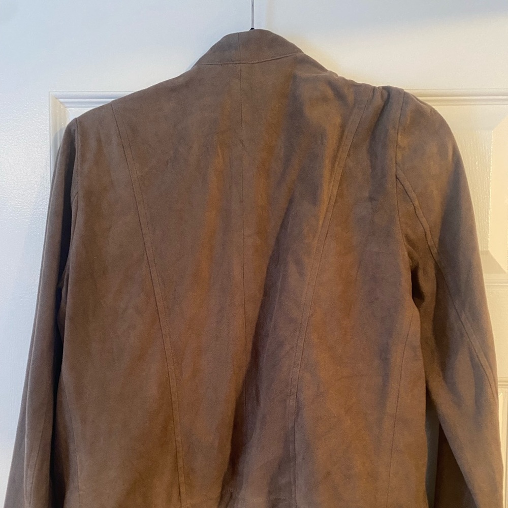 Abbeline Faux Suede Jacket